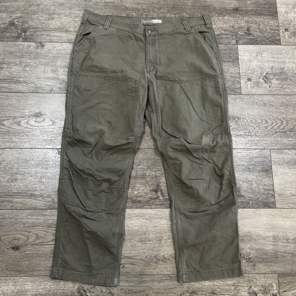 Carhartt Relaxed Straight Rigby Double-Front Dungaree Pants Moss Green 42x30